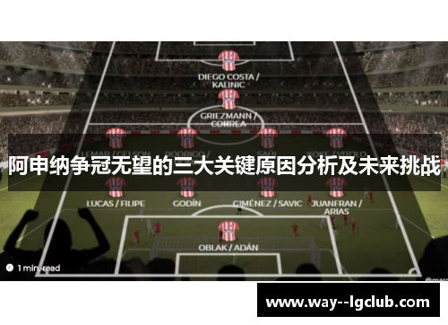 阿申纳争冠无望的三大关键原因分析及未来挑战