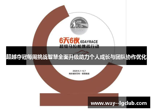 超越夺冠每周挑战智慧全面升级助力个人成长与团队协作优化