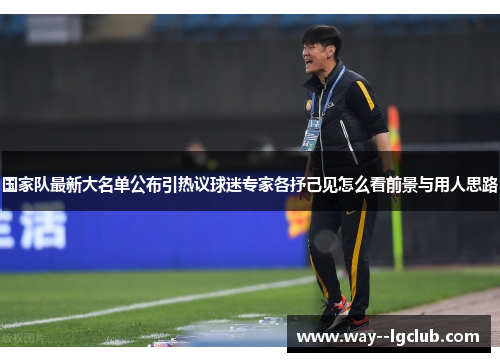 国家队最新大名单公布引热议球迷专家各抒己见怎么看前景与用人思路